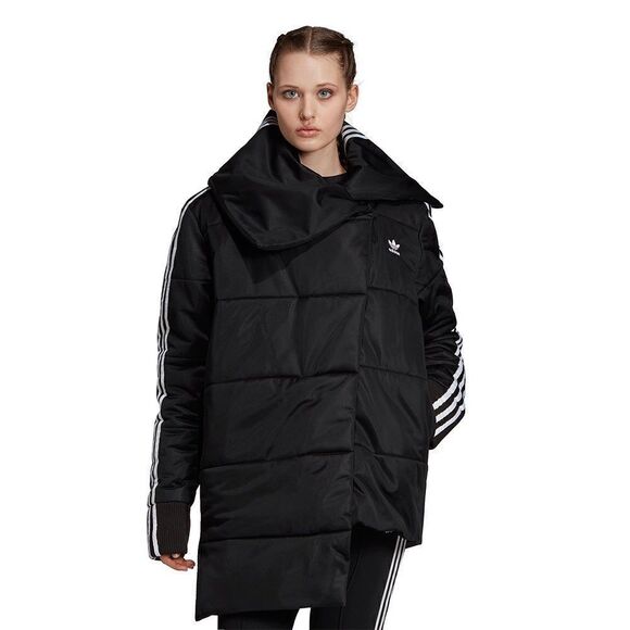 🎉HOST PICK🎉 Adidas Originals Tracktop Puffer Jacket Black - Picture 5 of 15
